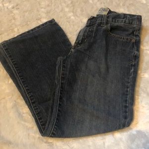 The children’s place. Size 7 bootcut jeans